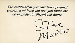 Steve Martin